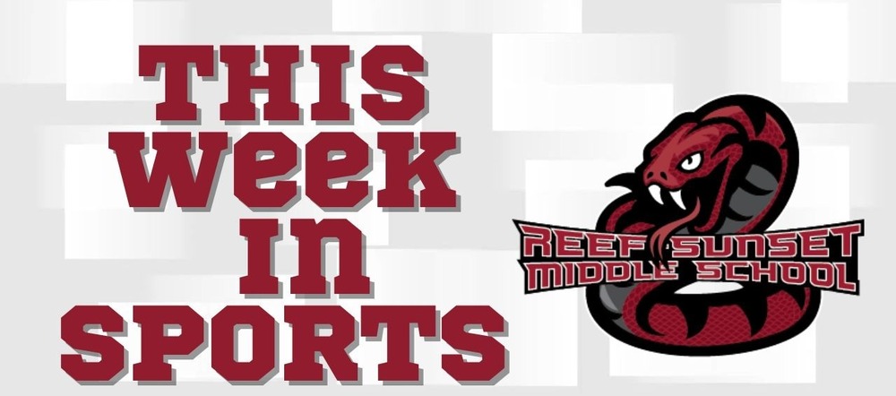 RSMS This Week in Sports banner