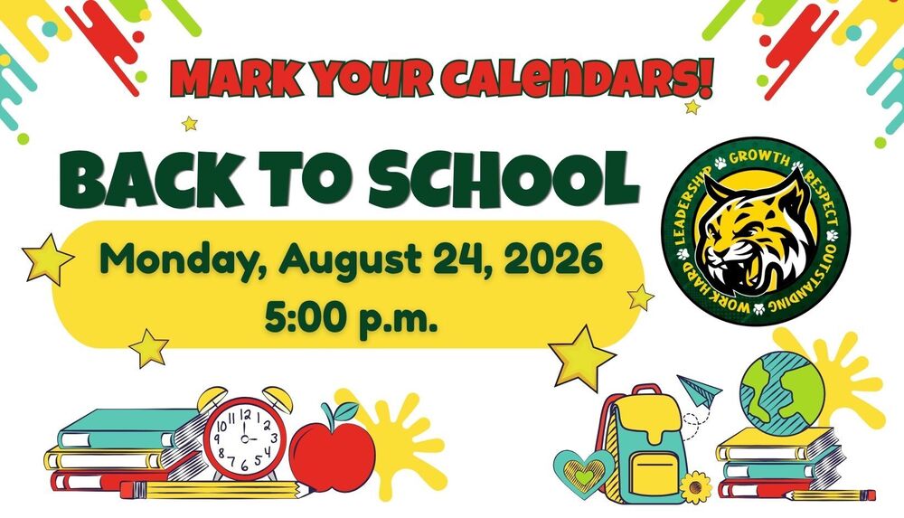 AES Back to School banner