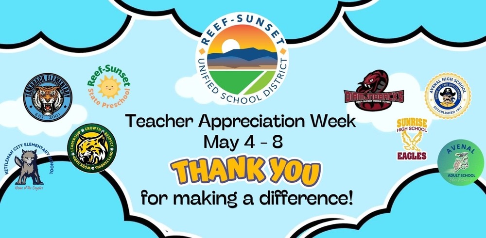 Teacher Appreciation Week banner