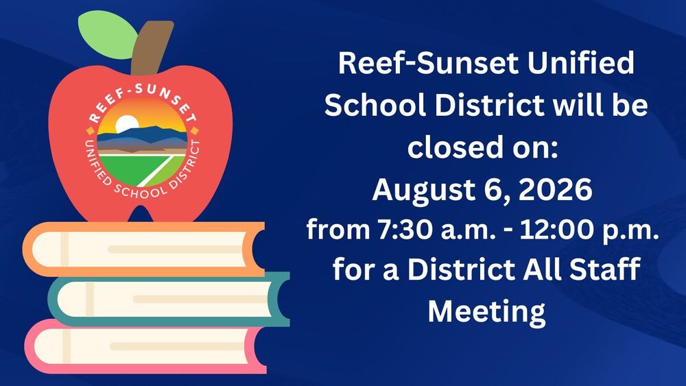 RSUSD Closed Notification