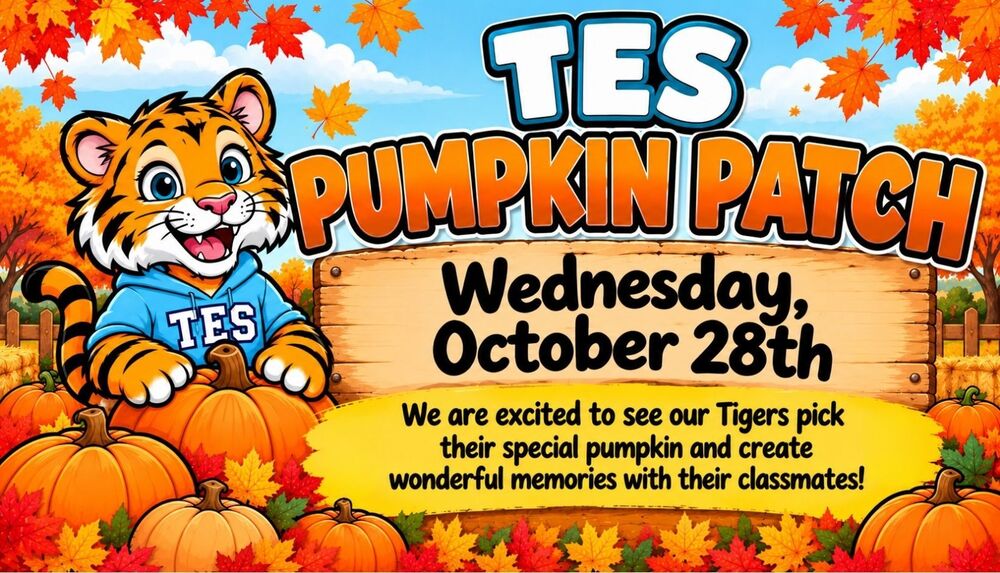TES PUMPKIN PATCH ANNOUNCMENT