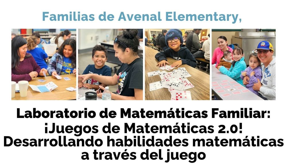 AES Family Math Lab banner