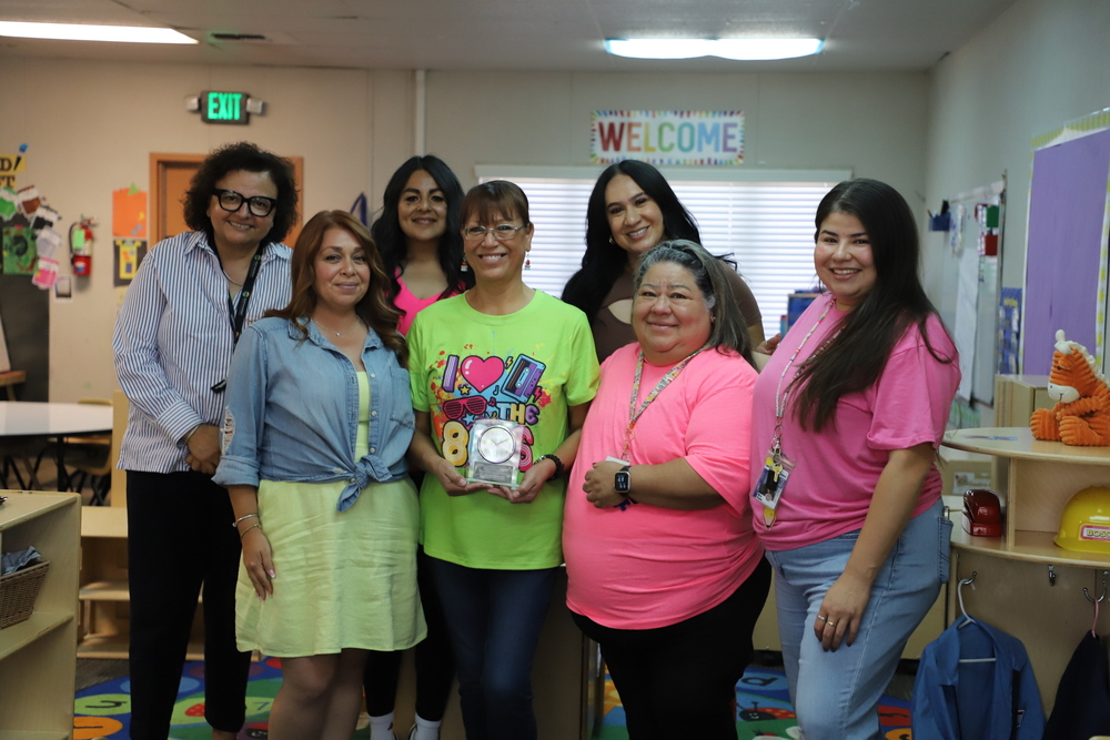 RSSP staff with Mrs. Maldonado and Ms. Moreno