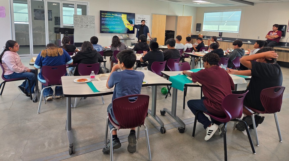 RSMS Students in class