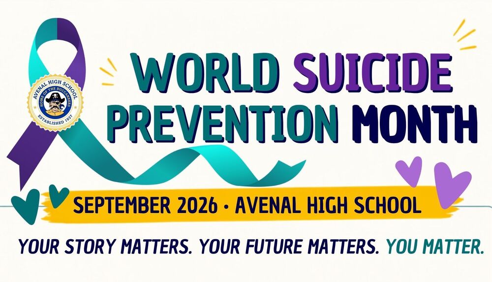 World Suicide Prevention Month banner