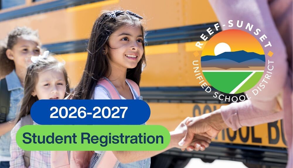 2026-2027 Student Registration Banner