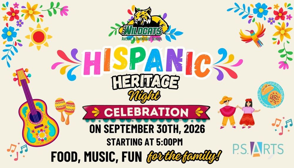 AES Heritage Night flyer