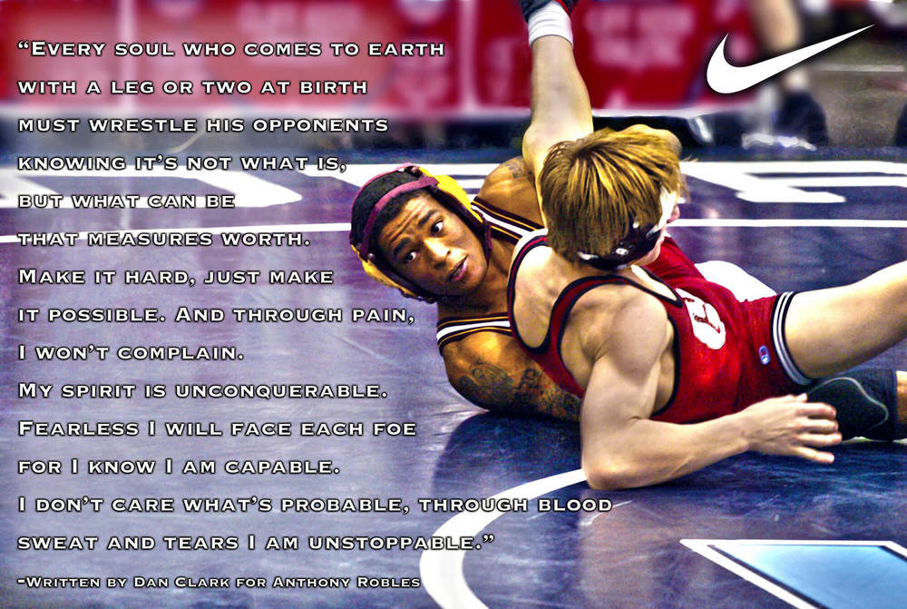 anthony robles wrestling