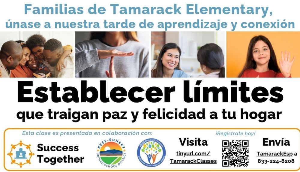 Setting Bounderies spanish banner