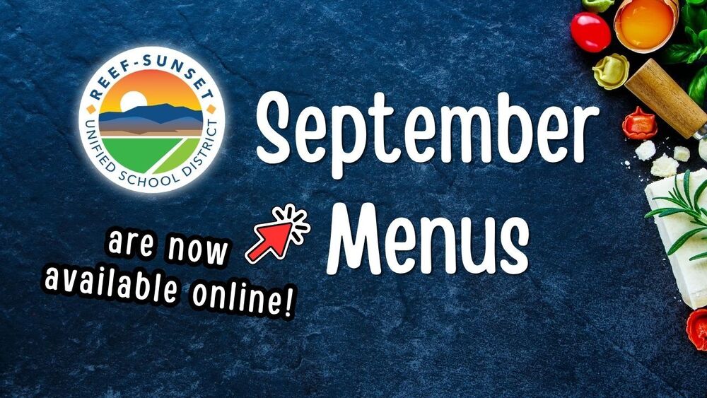 monthly food meun banner