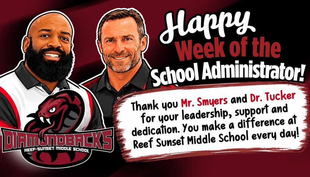 Happy Week of the School Admin banner