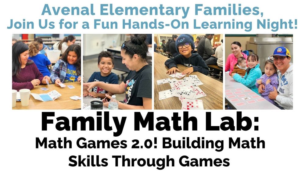 Family Learning banner