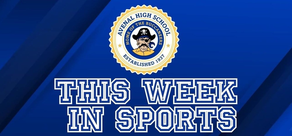 ahs this week in sports banner