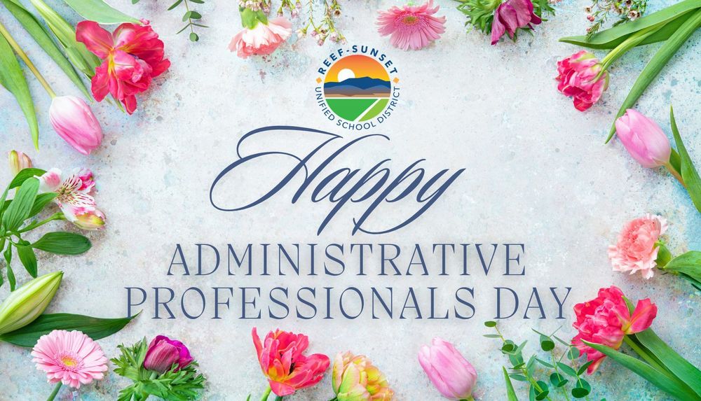 Happy Administrative Professionals Day banner