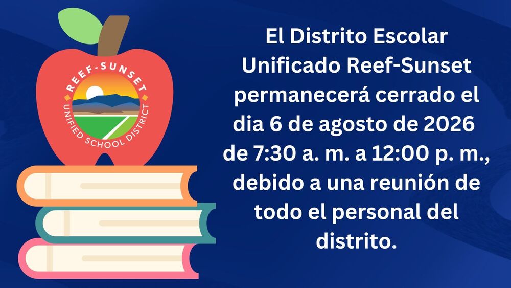 RSUSD Closed Notification