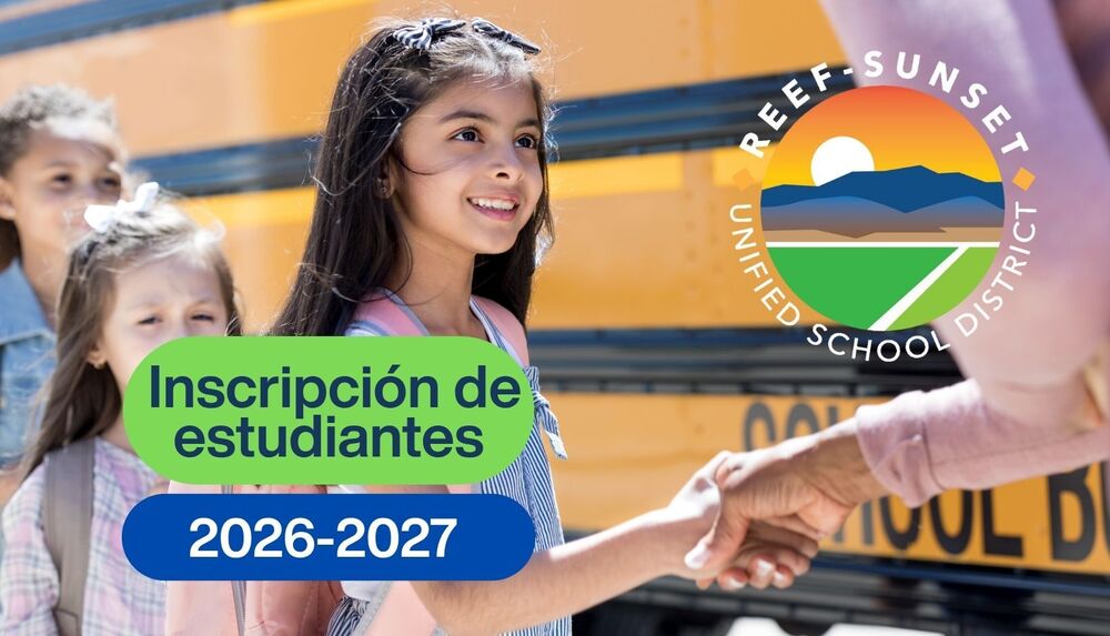 2026-2027 Student Registration Banner