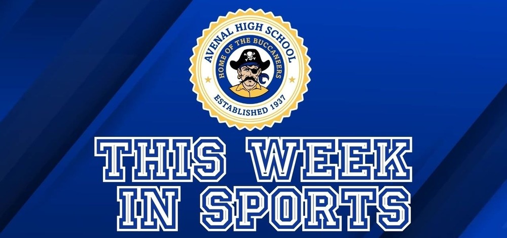This week in sports banner