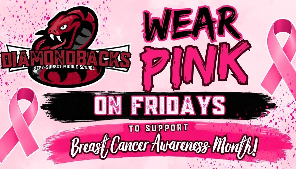 Diamonbacks wear pink on Friday banner