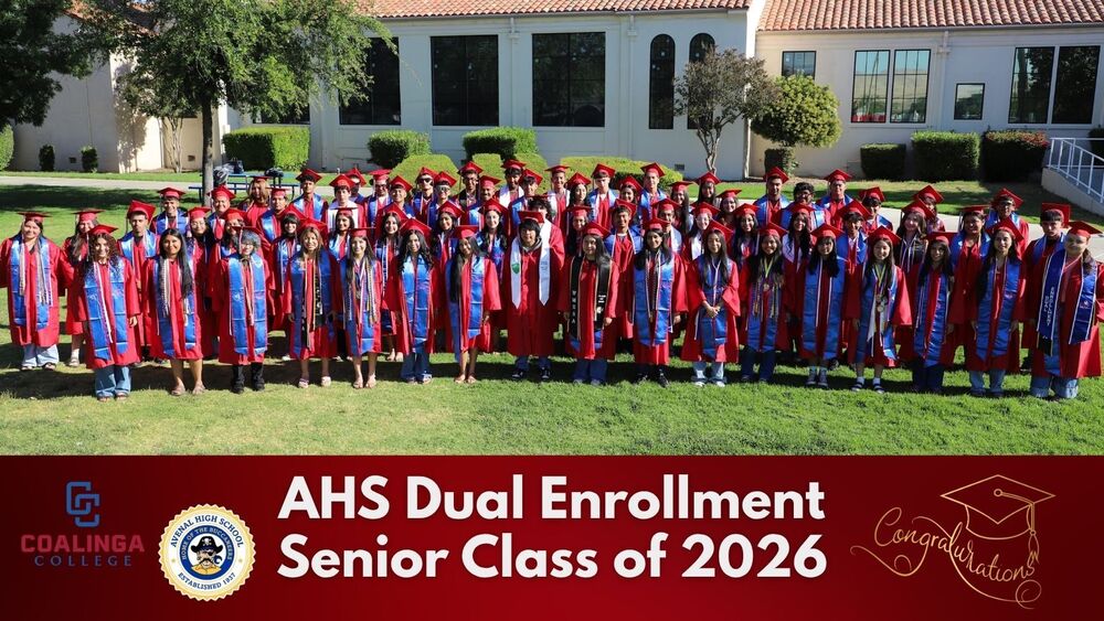 AHS Dual Enrollment Graduating Seniors Pictures banner