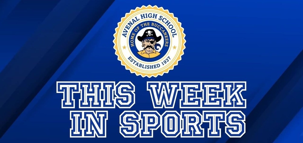 This week in sports banner