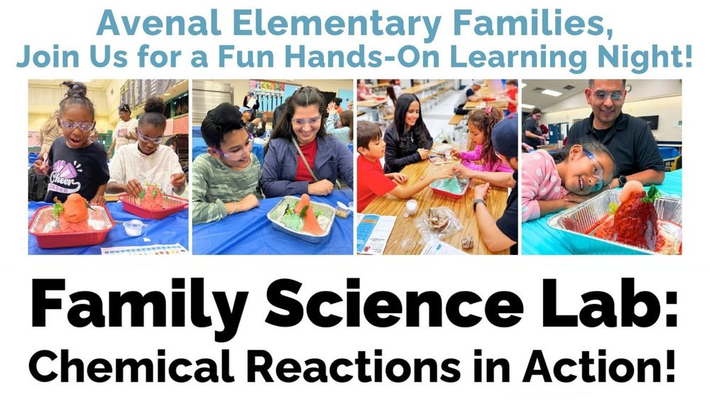 AES family Science Lab banner