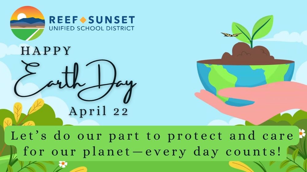 Happy Earth Day 2026 banner!