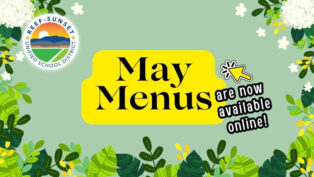 monthly food meun banner