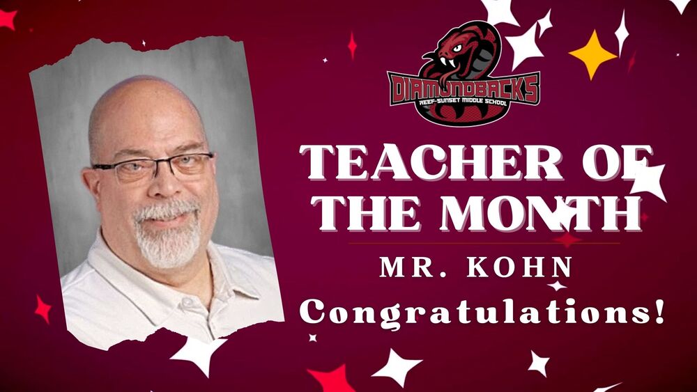 rsms teacher of the month banner