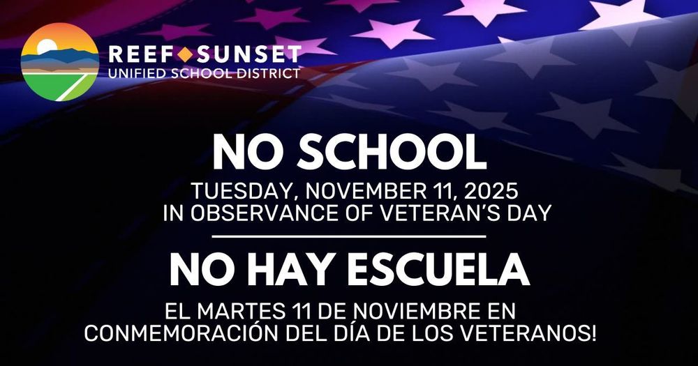 No School/No Hay Escuela