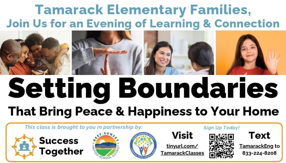 Setting Bounderies banner