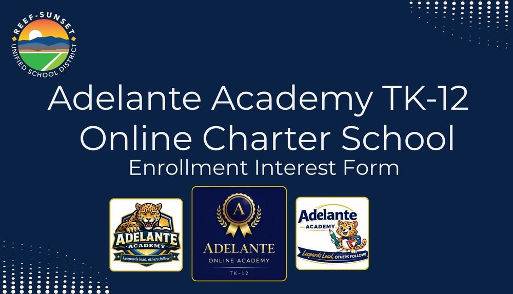 Adelante Academy Tk-12 Charter School banner