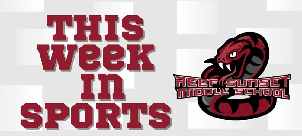 This week in sports banner