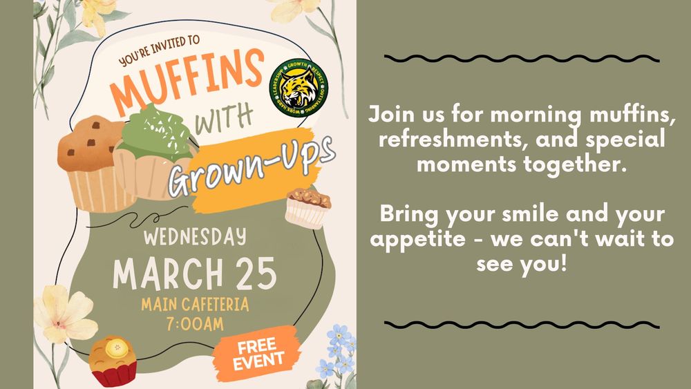 aes muffins with adults banner