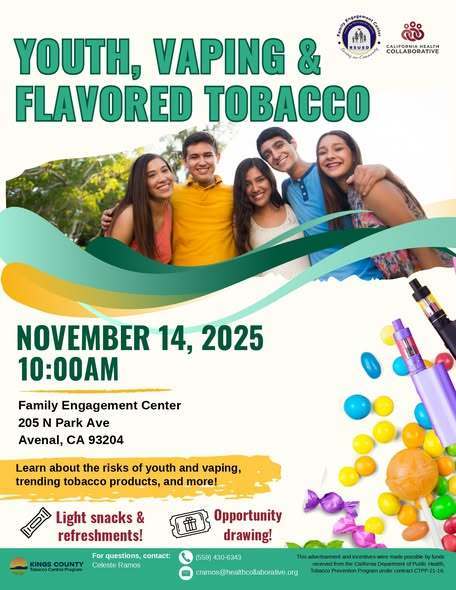 flyer vaping and tobacco