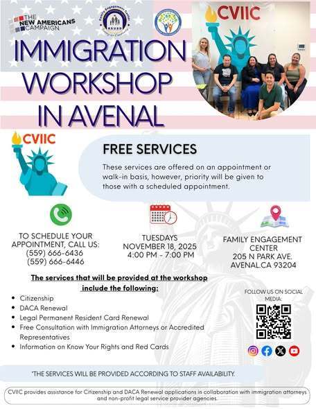 immigration workshop