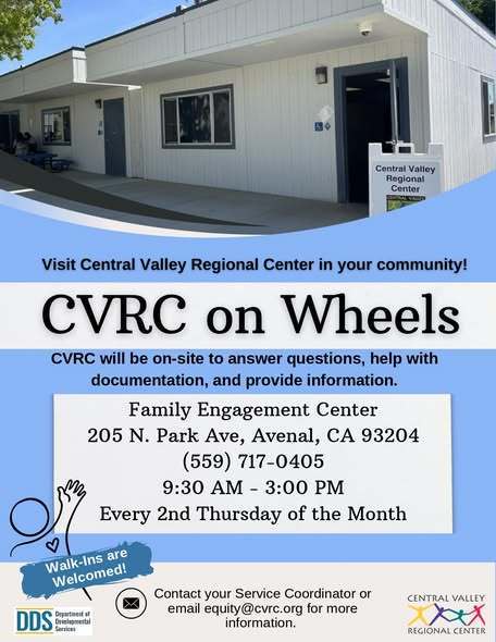 CVRC on wheels flyer