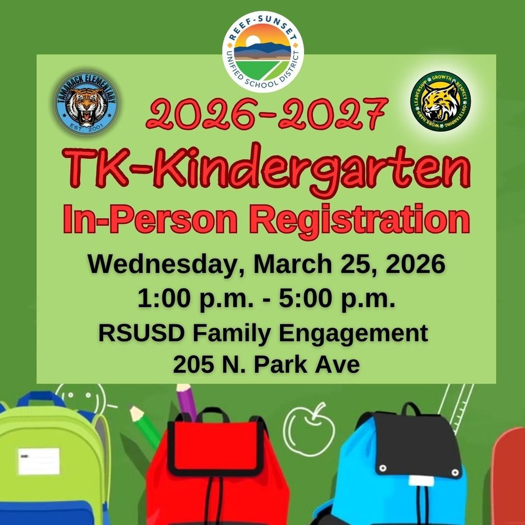 TK-Kindergarten Registration