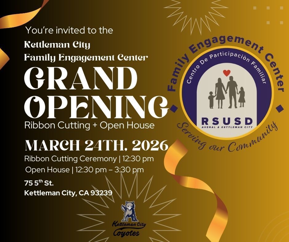 FEC Gran Opening Flyer