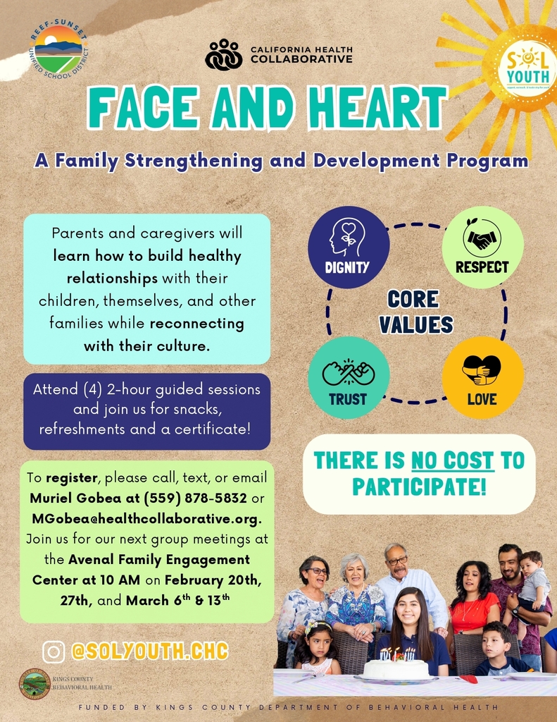 RSUSD Family Engagement Center Face & Heart flyer