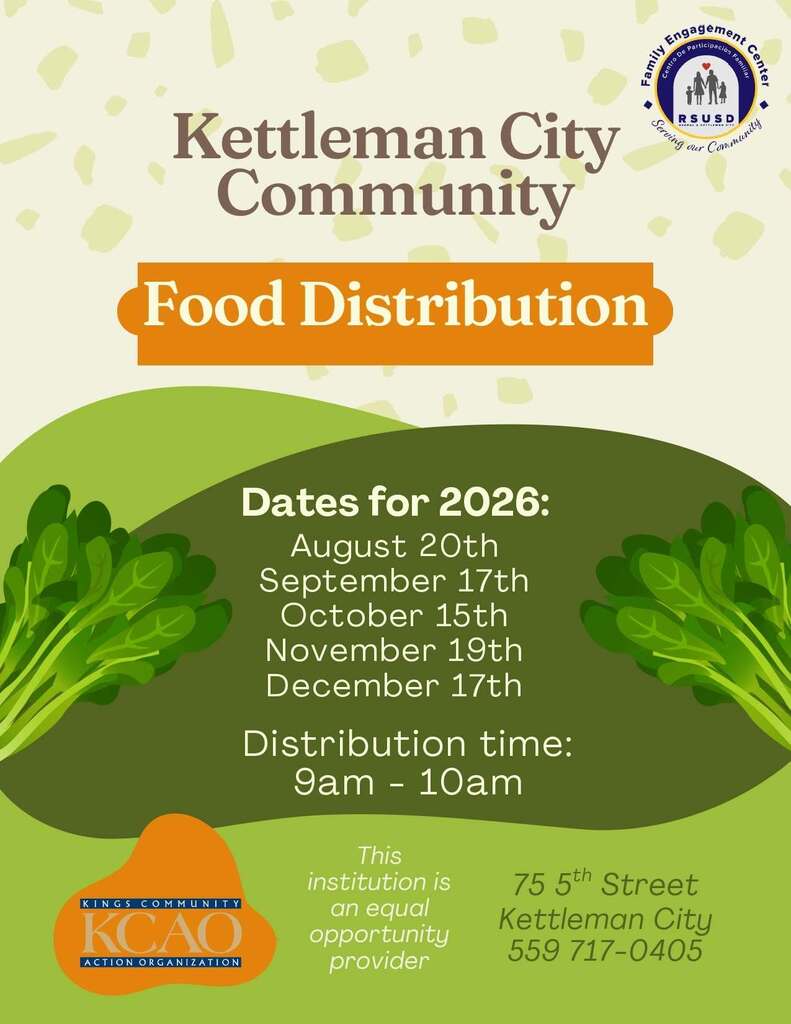KC Food Distribution Flyer