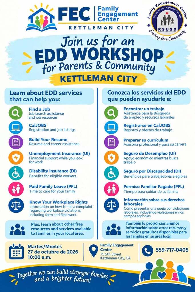 FEC Kettleman City - EDD Workshop
