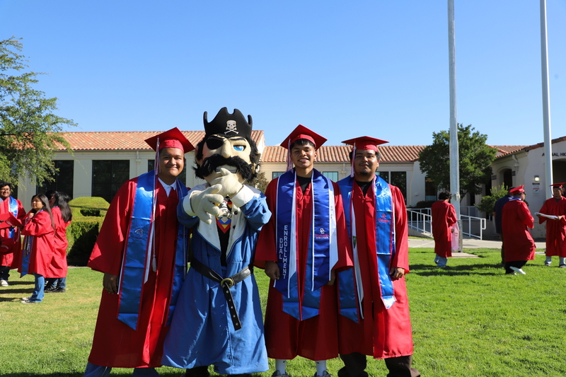 AHS Dual Enrollment Graduating Seniors Picture