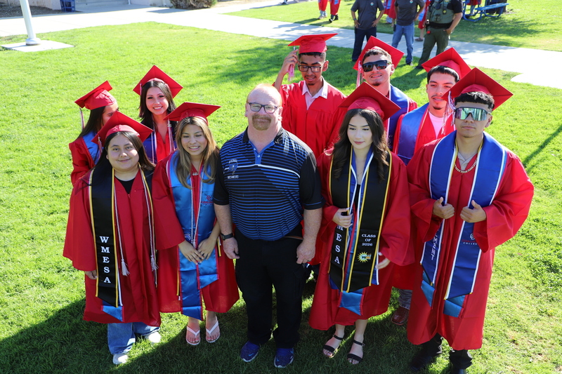 AHS Dual Enrollment Graduating Seniors Picture