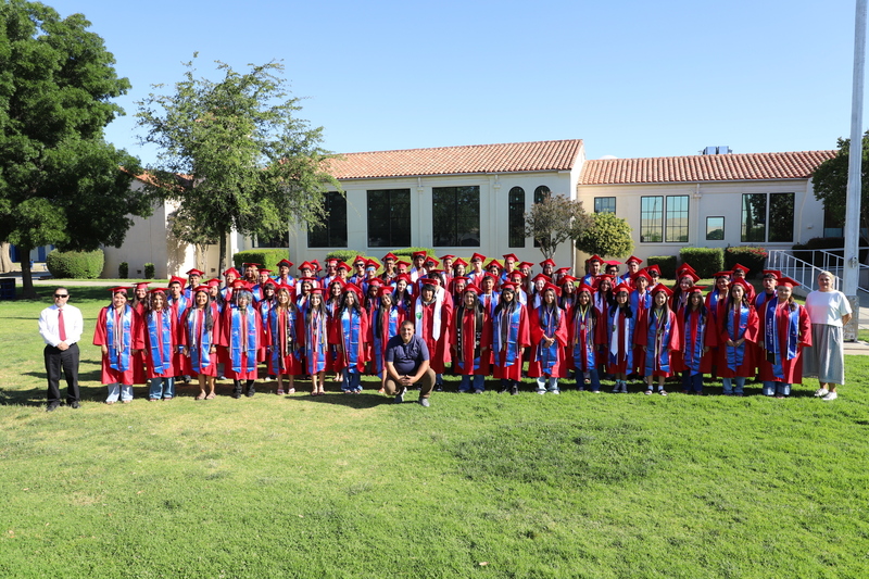 AHS Dual Enrollment Graduating Seniors Picture