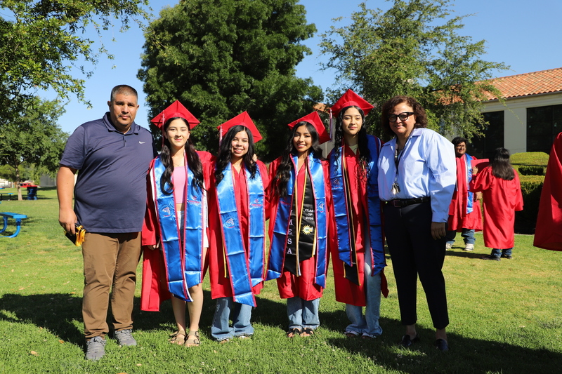AHS Dual Enrollment Graduating Seniors Picture
