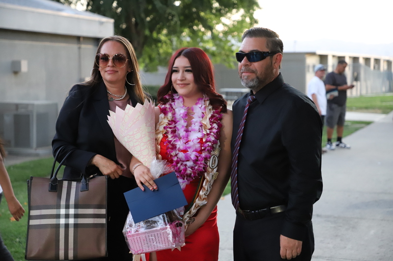 RSMS 8th Grade promotion family pictures