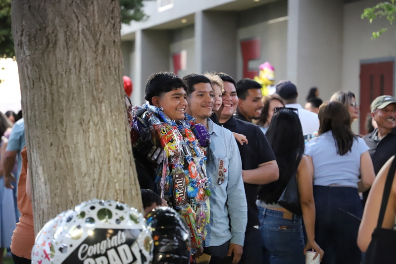 RSMS 8th Grade promotion family pictures