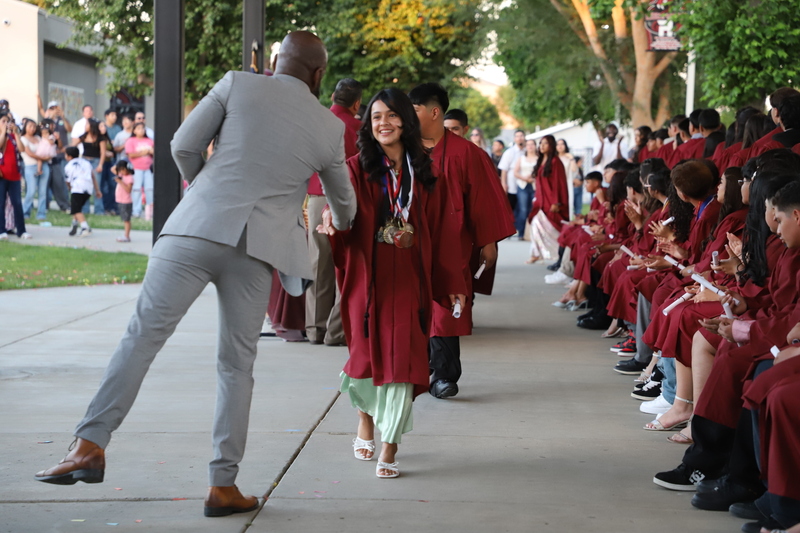 RSMS 8th grade promotion