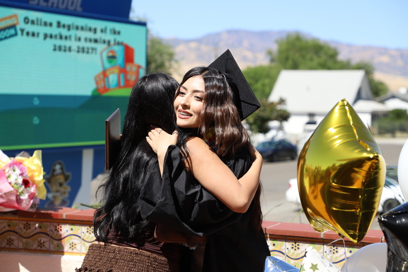 Alternative Ed graduation ceremony 2026 stage decorations