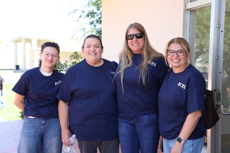 Welcome Back Staff Rally pics